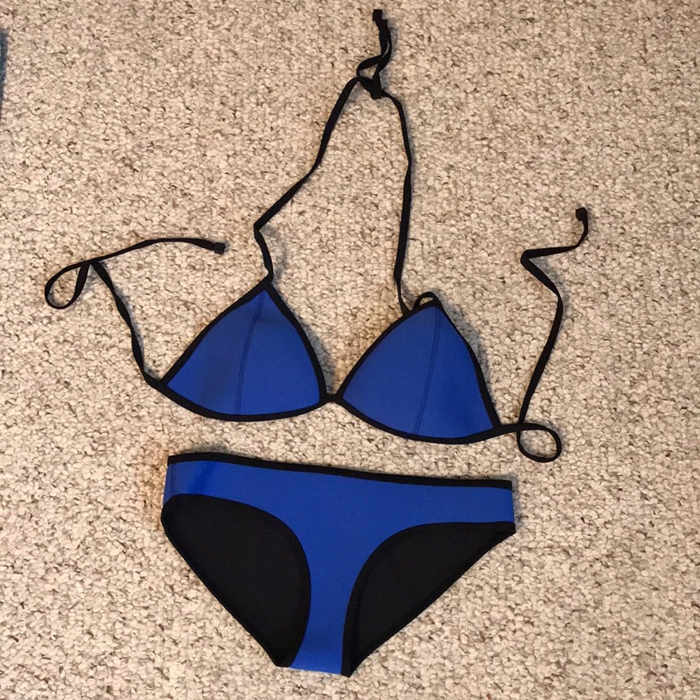TRIANGL Chloe Malibu Blue Bikini